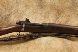 WWII U.S. Remington 1903-A3 24&rdquo; Barrel .30-06 Bolt Action Rifle & Sling, MFD 1942 C&R - 4
