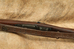 WWII U.S. Remington 1903-A3 24&rdquo; Barrel .30-06 Bolt Action Rifle & Sling, MFD 1942 C&R - 18