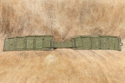 CANFIELD COLLECTION US Army WW2 M-1903 Springfield M-1 Garand Rifle Boyt M-1923 OD Cartridge Belt 1944 - 6