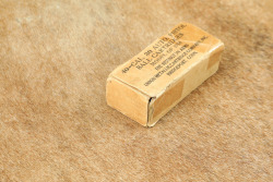 CANFIELD COLLECTION US Army WW1 Remington-UMC Box of 40x .30 Auto Pedersen Device Cartridges - 3