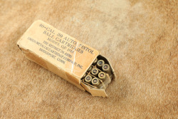 CANFIELD COLLECTION US Army WW1 Remington-UMC Box of 40x .30 Auto Pedersen Device Cartridges - 4