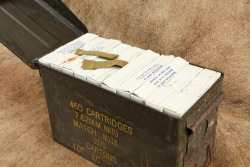 FULL Can of Lake City 1970 Match M118 7.62mm NATO, 460 Rounds, Sealed Boxes Lot 20-4 - 5