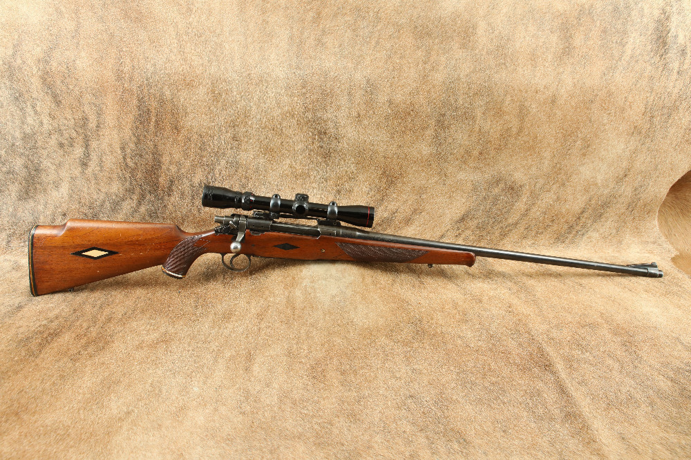 Eddystone Model of 1917 Sporterized Bolt Action .30-06 Springfield
