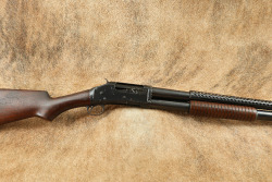 Martially Marked US WWI Winchester Model 1897 Trench Gun Solid Frame 12 GA Pump Shotgun Ca. 1918 C&R