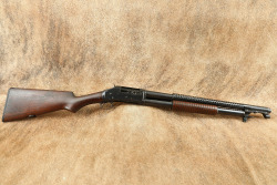 Martially Marked US WWI Winchester Model 1897 Trench Gun Solid Frame 12 GA Pump Shotgun Ca. 1918 C&R - 2