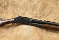 Martially Marked US WWI Winchester Model 1897 Trench Gun Solid Frame 12 GA Pump Shotgun Ca. 1918 C&R - 4