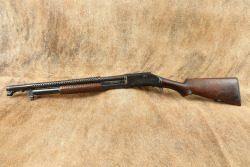 Martially Marked US WWI Winchester Model 1897 Trench Gun Solid Frame 12 GA Pump Shotgun Ca. 1918 C&R - 7