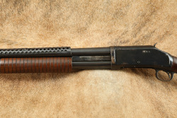 Martially Marked US WWI Winchester Model 1897 Trench Gun Solid Frame 12 GA Pump Shotgun Ca. 1918 C&R - 9