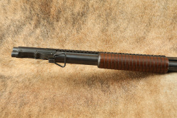 Martially Marked US WWI Winchester Model 1897 Trench Gun Solid Frame 12 GA Pump Shotgun Ca. 1918 C&R - 16