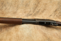 Martially Marked US WWI Winchester Model 1897 Trench Gun Solid Frame 12 GA Pump Shotgun Ca. 1918 C&R - 17