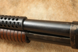Martially Marked US WWI Winchester Model 1897 Trench Gun Solid Frame 12 GA Pump Shotgun Ca. 1918 C&R - 22