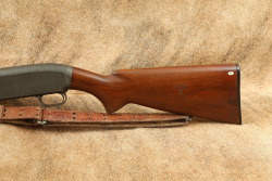 Late War Factory Parkerized WWII Winchester Model 12 Trench Gun 12 GA Pump Shotgun, Ca. 1945 C&R - 9