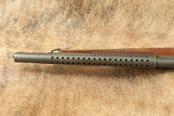 Late War Factory Parkerized WWII Winchester Model 12 Trench Gun 12 GA Pump Shotgun, Ca. 1945 C&R - 10