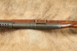 Late War Factory Parkerized WWII Winchester Model 12 Trench Gun 12 GA Pump Shotgun, Ca. 1945 C&R - 11
