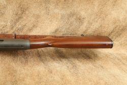 Late War Factory Parkerized WWII Winchester Model 12 Trench Gun 12 GA Pump Shotgun, Ca. 1945 C&R - 12