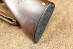 Late War Factory Parkerized WWII Winchester Model 12 Trench Gun 12 GA Pump Shotgun, Ca. 1945 C&R - 16