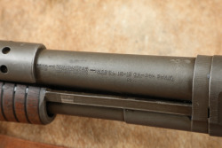 Late War Factory Parkerized WWII Winchester Model 12 Trench Gun 12 GA Pump Shotgun, Ca. 1945 C&R - 19
