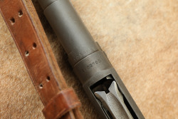 Late War Factory Parkerized WWII Winchester Model 12 Trench Gun 12 GA Pump Shotgun, Ca. 1945 C&R - 20
