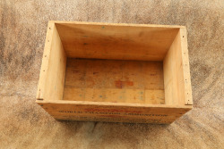 CANFIELD COLLECTION US Army WW2 U.S. PROPERTY Western 12 GA. 00 Buckshot 8x Boxes of 25x Shells in Wooden Cartridge Crate 15" x 9" x 9" - 6