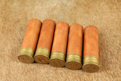 CANFIELD COLLECTION US Army WW2 U.S. PROPERTY Western 12 GA. 00 Buckshot 8x Boxes of 25x Shells in Wooden Cartridge Crate 15" x 9" x 9" - 15