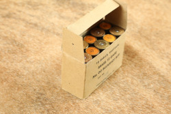 CANFIELD COLLECTION US Army WW2 Remington Arms Box of 10x M19 12 GA. Brass 00 Buckshot Shotgun Shells - 3