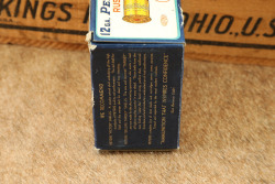 CANFIELD COLLECTION US Army WW2 U.S. PROPERTY Peters 12 GA. 00 Buckshot 20x Boxes of 25x Shells in Wooden Cartridge Crate 15" x 9" x 9" - 3