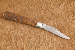 US Army WW2 D-Day Paratrooper Airborne Schrade Cut Co. Early M-2 Press Button Jump Knife