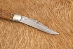 US Army WW2 D-Day Paratrooper Airborne Schrade Cut Co. Early M-2 Press Button Jump Knife - 3