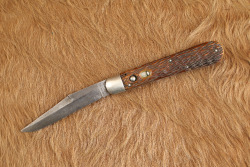 US Army WW2 D-Day Paratrooper Airborne Schrade Cut Co. Early M-2 Press Button Jump Knife - 4