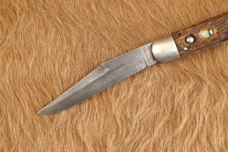US Army WW2 D-Day Paratrooper Airborne Schrade Cut Co. Early M-2 Press Button Jump Knife - 5