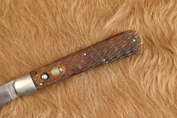US Army WW2 D-Day Paratrooper Airborne Schrade Cut Co. Early M-2 Press Button Jump Knife - 6