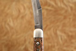 US Army WW2 D-Day Paratrooper Airborne Schrade Cut Co. Early M-2 Press Button Jump Knife - 10