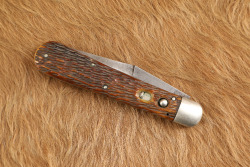 US Army WW2 D-Day Paratrooper Airborne Schrade Cut Co. Early M-2 Press Button Jump Knife - 13