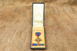 Numbered Distinguished Service Cross Medal with Bar Pin in Case - 2