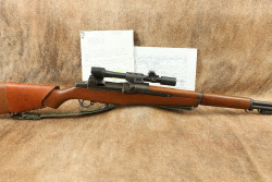 CMP Service Grade Springfield Armory M1D Garand .30-06 Semi-Automatic Rifle, 1943 C&R