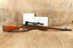 CMP Service Grade Springfield Armory M1D Garand .30-06 Semi-Automatic Rifle, 1943 C&R - 2