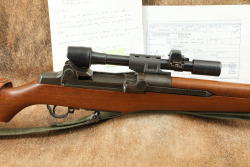 CMP Service Grade Springfield Armory M1D Garand .30-06 Semi-Automatic Rifle, 1943 C&R - 4