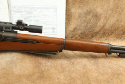 CMP Service Grade Springfield Armory M1D Garand .30-06 Semi-Automatic Rifle, 1943 C&R - 5
