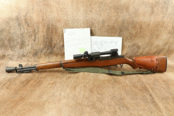 CMP Service Grade Springfield Armory M1D Garand .30-06 Semi-Automatic Rifle, 1943 C&R - 7