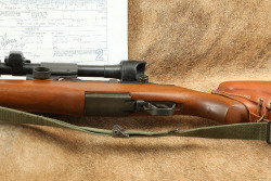 CMP Service Grade Springfield Armory M1D Garand .30-06 Semi-Automatic Rifle, 1943 C&R - 18