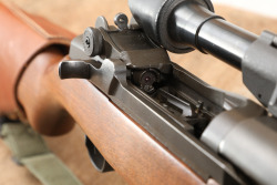 CMP Service Grade Springfield Armory M1D Garand .30-06 Semi-Automatic Rifle, 1943 C&R - 30