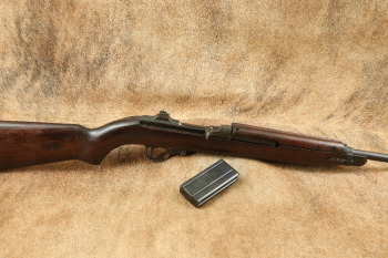 Irwin Pedersen 2nd Block M1 Carbine With Standard Products Inspection marked Stock 1943 C&R