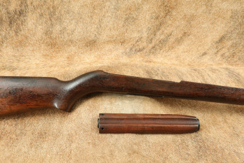 CANFIELD COLLECTION US Army WW2 M-1 Carbine I Cut High Wood Type 1 "NPM FJA" Walnut Stock, Handguard