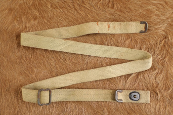CANFIELD COLLECTION US Army WW2 M-1 Carbine "C-Tip" Khaki Canvas Sling Rare
