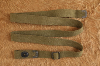 CANFIELD COLLECTION US Army WW2 M-1 Carbine "C-Tip" OD Canvas Sling EXC