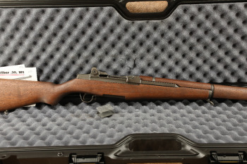 WWII Springfield Armory M1 Garand .30-06 Semi-Automatic Rifle CMP, MFD 1945 C&R