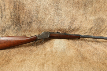 Winchester 1885 High Wall Caliber .32-40 30&rdquo; Single-Shot Rifle 1888 Antique & Canvas Gun Sheath