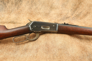Winchester Model 1886 24" Round Barrel .33 WCF Lever Action Rifle, 1905 C&R