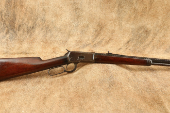 Early Winchester Model 1892 24" Octagonal .32-20 WCF Lever Action Rifle, MFD 1894 Antique