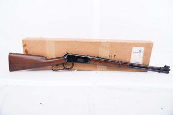 Mint 1950 Winchester Model 94 Carbine .30-30 WCF 20" Lever Action Rifle & Box